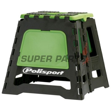 Βάση service -POLISPORT- motocross, enduro, πράσινη - universal