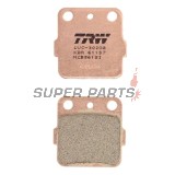 Τακάκια φρένων -TRW- MCB561SI, Honda CR/CRF/TRX 80-420 1992-2020; Kawasaki KFX/KX 65-450 1987-2020; Suzuki LT/RM 65-500 1987-2008; Yamaha Grizzly/Raptor/YFZ/YZ 80-660 1989-2020