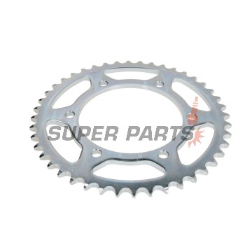 Πίσω γρανάζι -JT- JTR498,44, 44 δόντια, ατσάλινο, Kawasaki W 650 1999-2006, ZR 750 1991-1999, ZR-7 750 1999-2005, ZX-6R 600 1995-1997, Suzuki GSX-R 600 1997-2000, GSX-R 750 1998-1999