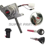 Σετ κλειδαριών με τάπα ρεζερβουάρ -VICMA- MBK Skyliner 125/150, Yamaha Majesty 125/150/180/250 ABS, X-Max 125 2000-2009