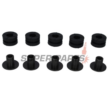 Βάσεις ψυγείου -TOURMAX- Honda CB 1000 1993-1996, Honda CB 500 1994-2002, Honda CB 600 1998-2010, Honda CB 1100 2000-2003, Honda CB 900 2002-2007, Honda CB 1300 2003-2007, Honda CBF 500/600 2004-2006, Honda CBF 1000 2006-2007
