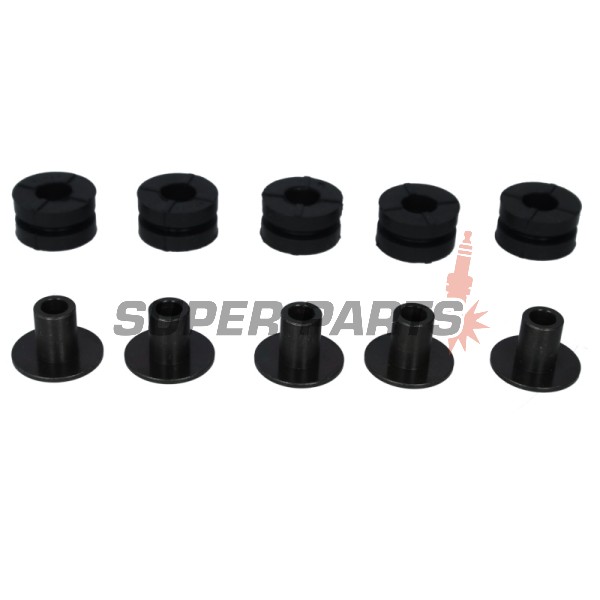 Βάσεις ψυγείου -TOURMAX- Honda CB 1000 1993-1996, Honda CB 500 1994-2002, Honda CB 600 1998-2010, Honda CB 1100 2000-2003, Honda CB 900 2002-2007, Honda CB 1300 2003-2007, Honda CBF 500/600 2004-2006, Honda CBF 1000 2006-2007