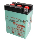 Μπαταρία -YUASA- B38-6A, 14Ah 6V