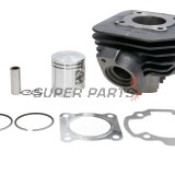Σετ κυλίνδρου και πιστονιού -MOTORIX- 50cc (40mm), Peugeot AC - Speedfight, Elyseo, Buxy, Vivacity, Trekker