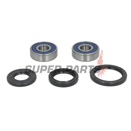 Σετ ρουλεμάν τροχού -ALL BALLS- Kawasaki EN 450 1985-1990, EN 500 1990-2009, GPZ 550 1984-1986, KZ 1000 1981-2005, KZ 1100 1981-1982, KZ 305 1982-1988, KZ 440 1980-1983, KZ 550/750 1980-1984, KZ 650 1981-1983, KZ 700 1984