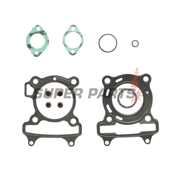 Σετ φλαντζών κυλίνδρου -ATHENA- Kymco Downtown 125 2009-2016, K-XCTi 125 2012-2014, Superdink 125 2009-2016