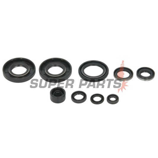 Σετ τσιμουχών κινητήρα -WINDEROSA- Kawasaki KX 80 1998-2000, Kawasaki KX 85 1998-2020, Kawasaki KX 100 1998-2021, Suzuki RM 100 2003