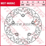 Δίσκος φρένου -TRW- MST446RAC, 240mm, Honda CTX 700/700N + NC700S/NC700X/NC750X (2012-2018)