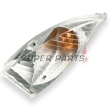 Κρύσταλλο φλας -VICMA- μπροστινό αριστερό, PEUGEOT VIVACITY 50/100 2002-2008