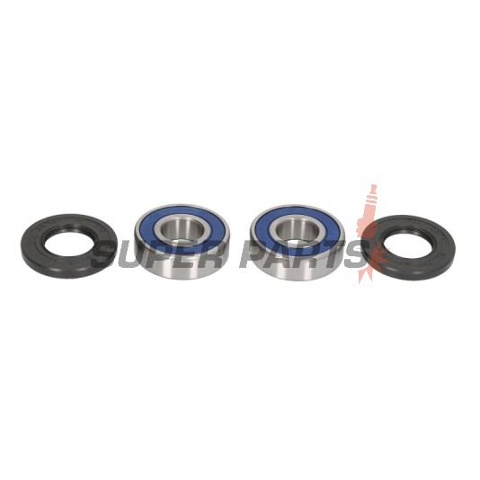 Σετ ρουλεμάν τροχού -ALL BALLS- BMW C 600/650 2012-2015, R 1200 2013-2016