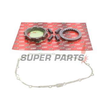 Πλήρες σετ συμπλέκτη -TRW- MSK208, Honda CB500 (1996-2003), CB500S Sport (1998-2003), CBF500 (2004-2008), CBF500A ABS (2004-2008)