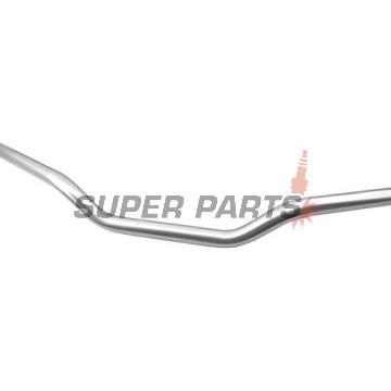 Τιμόνι -VICMA- 22mm, 730mm, ασημί, για cross/enduro - universal