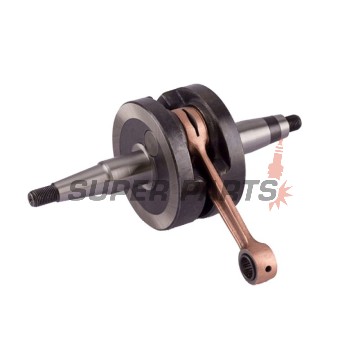 Στροφαλοφόρος άξονας -ATHENA-, Aprilia RS 50 2006-2010, RS4 50 2011-2014, RX 50 2006-2014, SX 50 2006-2014, Derbi GPR 50 2004/2006-2014, Senda 50 2005-2013, Gilera RCR 50 2013-2018, SMT 50 2013-2018