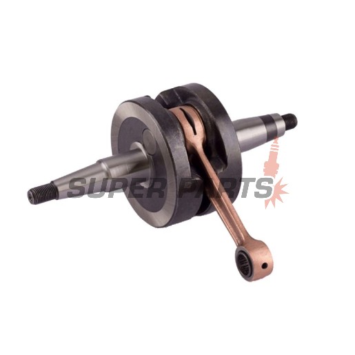 Στροφαλοφόρος άξονας -ATHENA-, Aprilia RS 50 2006-2010, RS4 50 2011-2014, RX 50 2006-2014, SX 50 2006-2014, Derbi GPR 50 2004/2006-2014, Senda 50 2005-2013, Gilera RCR 50 2013-2018, SMT 50 2013-2018