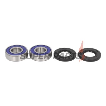 Σετ ρουλεμάν τροχού -ALL BALLS- Suzuki RM 125 1988-1991, RM 250 1987