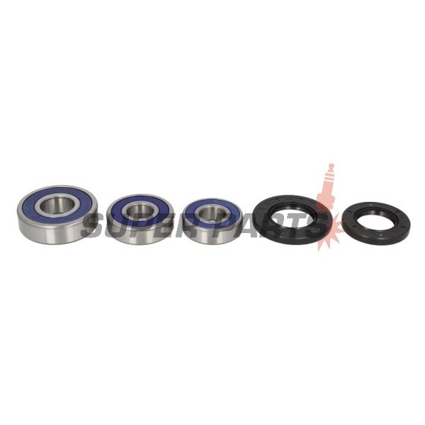 Σετ ρουλεμάν τροχού -ALL BALLS- Honda CBR 1000 1987-1988, VF 1000 1984, VF 750 1994-2003, VFR 700/750 1986-1987, XL 1000 1999-2011
