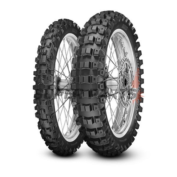 Πίσω ελαστικό off-road -PIRELLI MOTOR- 110/90-19, SCORPION MX32, μεσαίο σκληρό