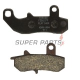 Τακάκια φρένων -FERODO- FDB607P, Suzuki DR/RGV - DR650/650R/650RS/650RSE/650RE/650SE, DR750/800 Big, RGV250 - 250-800cc, 1989-2017
