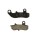 Τακάκια φρένων -FERODO- FDB607P, Suzuki DR/RGV - DR650/650R/650RS/650RSE/650RE/650SE, DR750/800 Big, RGV250 - 250-800cc, 1989-2017