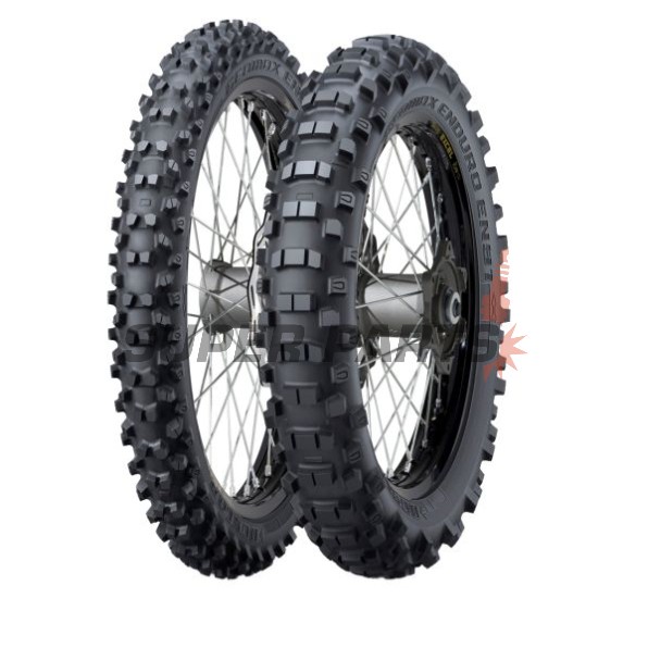 Πίσω ελαστικό off-road -DUNLOP OPONY- 140/80-18, GEOMAX EN91