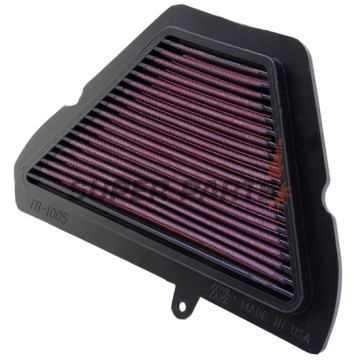 Φίλτρο αέρα -K&N- TB-1005, Triumph Speed Triple 1050, Sprint 1050ST/1050GT, Tiger 1050/1050SE/1050 Sport, 2005-2015