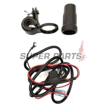 Ηλεκτρική εγκατάσταση για αντάπτορα USB -4 RIDE- σετ για όλα MUS αντάπτορες