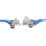 Σετ μανετών -ZAP TECHNIX- αναδιπλούμενα, μπλε, Kawasaki KX250F/KX450F 2005-2012