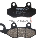 Τακάκια φρένων -TRW- MCB582, ATK 250/260/406, CAN-AM Commander/Maverick 800/1000, Kawasaki Brute Force/KLX/KVF/Teryx, Suzuki DR/RM/LT-R, Yamaha TT/WR/XTZ/YFM/YFZ/YXR/YZ (1989-2020)