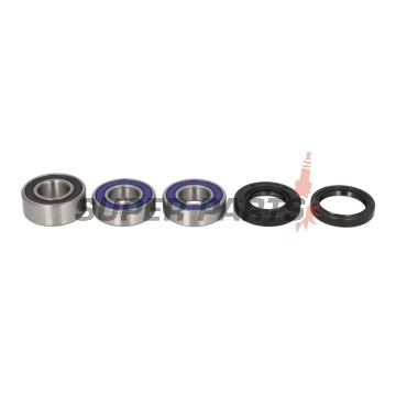 Σετ ρουλεμάν τροχού -ALL BALLS- Husqvarna CR 125/250 1996-1998, TC 610 1996-1998, TE 410/610 1996-1998, WR 125/250/360 1996-1998