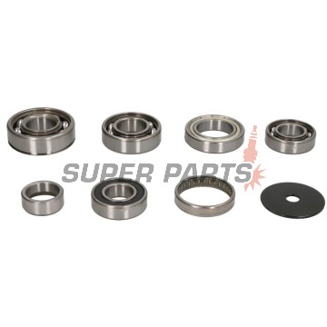 Σετ ρουλεμάν κιβωτίου ταχυτήτων -HOT RODS- Honda CR 125 R (90-95)