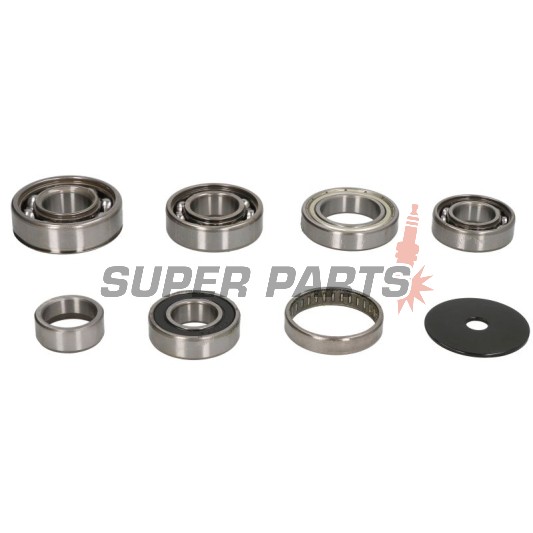 Σετ ρουλεμάν κιβωτίου ταχυτήτων -HOT RODS- Honda CR 125 R (90-95)