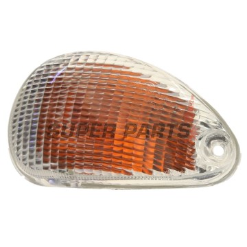 Φλας -VICMA- πίσω αριστερό, διάφανο, VESPA ET4 50/125/150 1999-2004