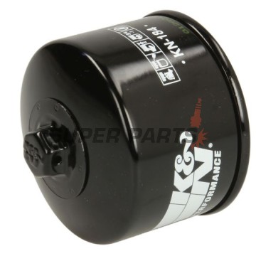 Φίλτρο λαδιού -K&N- KN-184, με 17mm παξιμάδι για εύκολο λύσιμο