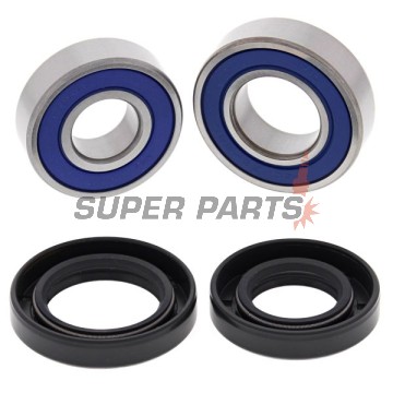 Σετ ρουλεμάν τροχού -ALL BALLS- Kawasaki KEF 300 1995-2003, KFX 250 1987-2004, KLF 300 1988-2005, KSF 250 1987-1989, 1992, 1996-1997, 1999, KXF 250 1987-1988