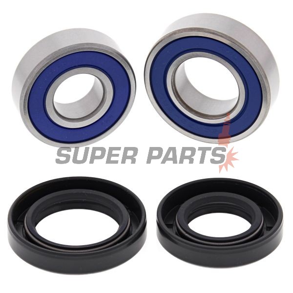 Σετ ρουλεμάν τροχού -ALL BALLS- Kawasaki KEF 300 1995-2003, KFX 250 1987-2004, KLF 300 1988-2005, KSF 250 1987-1989, 1992, 1996-1997, 1999, KXF 250 1987-1988