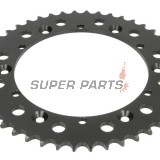 Πίσω γρανάζι -JT- JTR853,46, 46 δόντια, ατσάλινο, Kreideler 170 170 2004-2006, Yamaha DT 200 1989-1995, IT 200 1984-1986, SR 500 1991-1999, TT 250 1989-2004, TT 350 1986-1992, TT 600 1983-1992, 1996-2003, TT-R 250 1999-2006, WR 125/400 1998