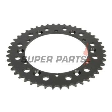 Πίσω γρανάζι -JT- JTR853,46, 46 δόντια, ατσάλινο, Kreideler 170 170 2004-2006, Yamaha DT 200 1989-1995, IT 200 1984-1986, SR 500 1991-1999, TT 250 1989-2004, TT 350 1986-1992, TT 600 1983-1992, 1996-2003, TT-R 250 1999-2006, WR 125/400 1998