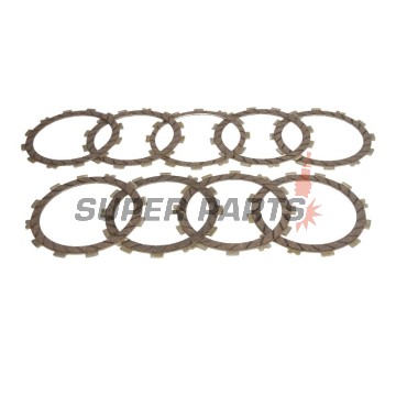 Σετ δίσκων συμπλέκτη -4 RIDE- TCS3456, Suzuki GSX-R 600 2008-2015, Suzuki GSX-R 750 2006-2015