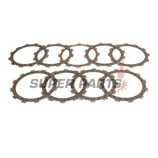 Σετ δίσκων συμπλέκτη -4 RIDE- TCS3456, Suzuki GSX-R 600 2008-2015, Suzuki GSX-R 750 2006-2015
