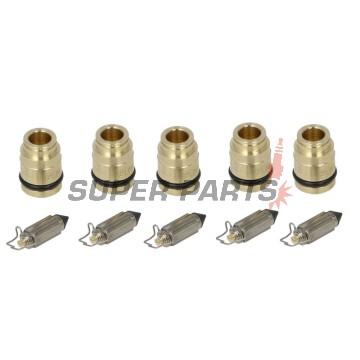 Βελόνα φλοτέρ καρμπυρατέρ -TOURMAX- Suzuki DR 400 1980-1981, Suzuki SP 370 1978-1980