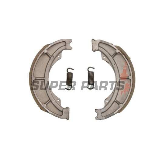 Σιαγόνες φρένων -FERODO- FSB721A, 130x28mm, Hyosung XRX 125, Kawasaki AR/BN/KDX/KE/KH/KLR/KLX/KX/Z 100-600, PGO Bubu/T.Rex 125-150, Suzuki DR/DR-Z/GN/GS/GT/GZ/RG/RM/RV/TS/TU/VL 80-600 1971-2017