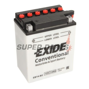 Μπαταρία -EXIDE- YB14-B2, 14Ah 12V