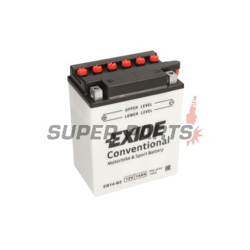 Μπαταρία -EXIDE- YB14-B2, 14Ah 12V