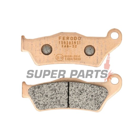 Τακάκια φρένων -FERODO- FDB2039ST, BMW K 1200/1300, R 850/1100/1150/1200 GS/RT/R/RS/C/S, Moto Guzzi California 1000 1994-2015