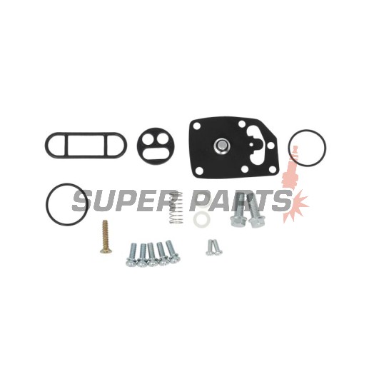 Κιτ επισκευής ρουμπινέτου καυσίμου -ALL BALLS- Arctic Cat DVX 400 2004-2006, Suzuki LT-Z 400 2002-2005