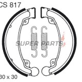 Σιαγόνες φρένων -TRW- MCS817, 130x30mm, Daelim Delfino/Daystar/Evolution, Honda CB/CD/CM/CMX Rebel/Night Hawk, Kymco Zing (1969-2005)