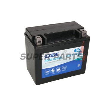 Μπαταρία -EXIDE- YTX12-BS READY, 10Ah 12V