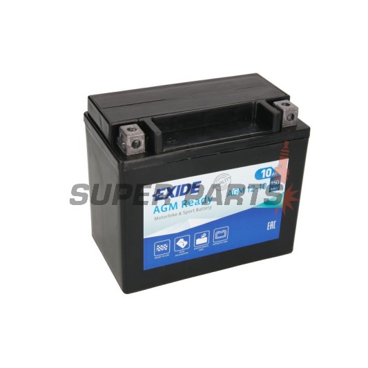 Μπαταρία -EXIDE- YTX12-BS READY, 10Ah 12V