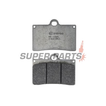 Τακάκια φρένων -BREMBO- 07BB15RC, Aprilia RS, Ducati Monster/SS/916, Moto Guzzi California/Daytona/Sport, MZ Skorpion