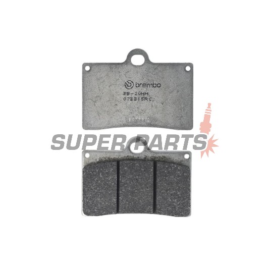 Τακάκια φρένων -BREMBO- 07BB15RC, Aprilia RS, Ducati Monster/SS/916, Moto Guzzi California/Daytona/Sport, MZ Skorpion